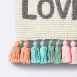 You Are Loved Fiber Wall Art - Cloud Island™ -Selected Baby Products Store GUEST d47341c5 185d 4f49 8180 acde7ea466b6