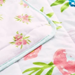 Jersey Knit Reversible Baby Blanket Floral - Cloud Island™ - White -Selected Baby Products Store GUEST d68bc9ba 9ab0 4274 b3da 760c01f3e8d0