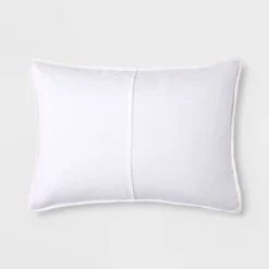 Chambray Striped Kids' Sham - Pillowfort™ -Selected Baby Products Store GUEST d7e7ef91 dab5 4718 a641 e1902185e27c