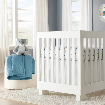 Crib Bedding Set - Blue - 4pc - Cloud Island™ 1 Crib Bedding Set - Blue - 4pc - Cloud Island™