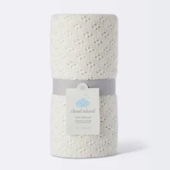 Seed Stitch Pointelle Baby Blanket - Cream - Cloud Island™ 5 Seed Stitch Pointelle Baby Blanket - Cream - Cloud Island™ -Selected Baby Products Store GUEST da5df995 ab8b 45b5 8101 3afcf6a48e1a
