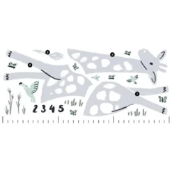 Peel And Stick Wall Decal Growth Chart - Giraffe - Cloud Island™ -Selected Baby Products Store GUEST da6104f8 dbac 47d8 a305 a7ecf7510cd4