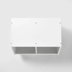 Stackable Laminate 2-Compartment Kids' Bin White - Pillowfort™ 5 Stackable Laminate 2-Compartment Kids' Bin White - Pillowfort™ -Selected Baby Products Store GUEST de19215d 0e9c 4ec0 a54d fc654e07cbc4