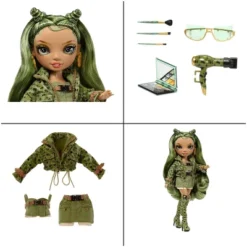Rainbow High Olivia - Camo Green Fashion Doll -Selected Baby Products Store GUEST decad2e2 b03f 43ad 9ec7 836e9c0117d9