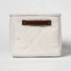 Decorative Basket - Cloud Island™ Large Quilted Bin Off White -Selected Baby Products Store GUEST df317772 7362 43d5 a393 57a8bc6977c0