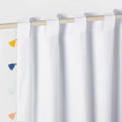 Blackout Tassel Kids' Curtain Panel - Pillowfort™ 7 Blackout Tassel Kids' Curtain Panel - Pillowfort™ -Selected Baby Products Store GUEST df42770e 3e85 4ead ba17 c3399576a7df