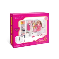 Our Generation Wooden Wardrobe - Closet For 18" Dolls -Selected Baby Products Store GUEST dfbf42c4 a38c 41d1 8095 5239b9585369