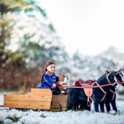 The Queen's Treasures 18 In Doll Covered Prairie Wagon/Sleigh And 2 Horses 12 The Queen's Treasures 18 In Doll Covered Prairie Wagon/Sleigh And 2 Horses -Selected Baby Products Store GUEST e1807ef2 ecbc 489e ae66 b00f2fa2598f