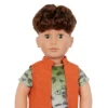 Our Generation Camden 18" Camping Boy Doll