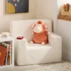 Monkey Weighted Plush Kids' Throw Pillow Orange - Pillowfort™