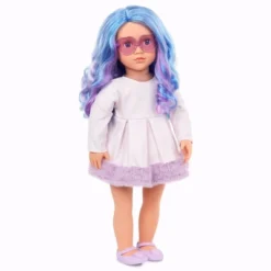 Our Generation Veronika 18" Fashion Doll With Blue/Purple Hair 7 Our Generation Veronika 18" Fashion Doll With Blue/Purple Hair -Selected Baby Products Store GUEST e615fd67 1fa4 46fa af7a d7fa3e216410