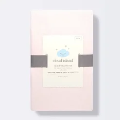 Polyester Rayon Jersey Fitted Crib Sheet - Cloud Island™ Light Pink 7 Polyester Rayon Jersey Fitted Crib Sheet - Cloud Island™ Light Pink -Selected Baby Products Store GUEST e67a4114 4e11 4d4d 963a cf7b13967bcc