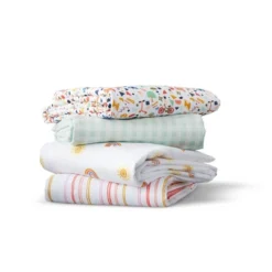 Rainbow Microfiber Striped Kids' Sheet Set - Pillowfort™ -Selected Baby Products Store GUEST e7f02697 96e2 4359 9f6b ef8ab193c762
