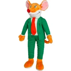 Mighty Mojo Geronimo Stilton Plush Doll 12" -Selected Baby Products Store GUEST e9af168e ab70 48f3 a957 4c9b50197791
