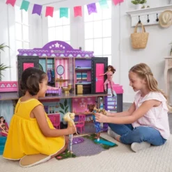 KidKraft 2-in-1 Wooden Hotel & Waterslide Dollhouse -Selected Baby Products Store GUEST e9ecf475 d9fc 4c91 87ea 6d6890b9251d