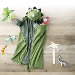 Dinosaur Kids' Hooded Blanket - Pillowfort™ 5 Dinosaur Kids' Hooded Blanket - Pillowfort™ -Selected Baby Products Store GUEST eeb68ab2 f12e 411a 8b63 983c0a77c89c
