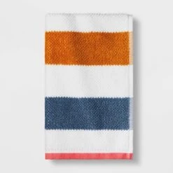 Striped Kids’ Towel With SILVADUR™ Antimicrobial Technology - Pillowfort™ -Selected Baby Products Store GUEST f163fe6d 5e01 4c30 b69b 567516b22dde