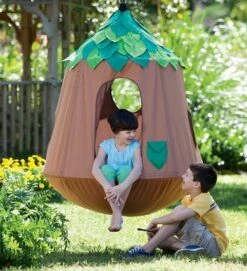 HearthSong Woodland HugglePod HangOut Indoor Or Outdoor Kid's Nylon Hanging Tent With LED Leaf Lights 20 HearthSong Woodland HugglePod HangOut Indoor Or Outdoor Kid's Nylon Hanging Tent With LED Leaf Lights -Selected Baby Products Store GUEST f17bae8d e415 41c2 a886 9df6cff16304