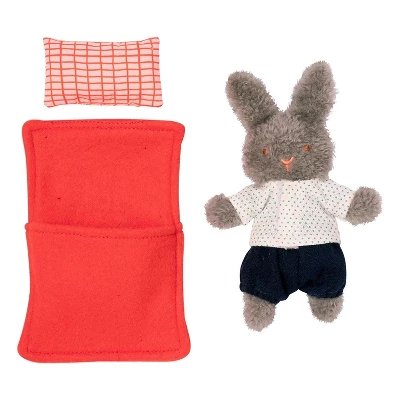 Manhattan Toy Little Nook Berry Bunny Stuffed Animal With Removable Clothing, Sleeping Bag & Keepsake Box 2 Manhattan Toy Little Nook Berry Bunny Stuffed Animal With Removable Clothing, Sleeping Bag & Keepsake Box - Image 2
