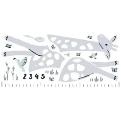 Peel And Stick Wall Decal Growth Chart - Giraffe - Cloud Island™ -Selected Baby Products Store GUEST f287a5ad a0c7 4390 9242 c6f08c96aa3f