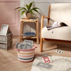 Striped Coiled Rope Kids' Storage Bin - Pillowfort™ 12 Striped Coiled Rope Kids' Storage Bin - Pillowfort™ -Selected Baby Products Store GUEST f34aa5dc 5c04 4334 a97a 7f1abceb89ea