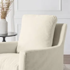 DaVinci Winnie Slipcover Swivel Glider - Vanilla -Selected Baby Products Store GUEST f6f1ba58 9bff 403b 86a1 1a448aca6e5a
