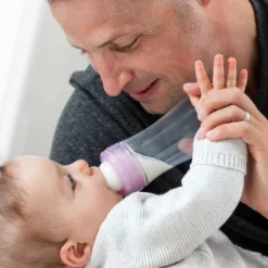 Chicco Duo Newborn Hybrid Baby Bottle Gift Set With Invinci-Glass Inside/Plastic Outside- Pink - 8pc -Selected Baby Products Store GUEST fad76120 e285 4bdc b954 9094b0c12ac0