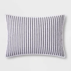 Chambray Striped Kids' Sham - Pillowfort™ -Selected Baby Products Store GUEST fb526645 755a 4412 920a 59597bab4dd7