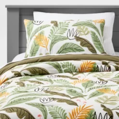Botanical Garden Cotton Kids' Comforter Set Green - Pillowfort™ 11 Botanical Garden Cotton Kids' Comforter Set Green - Pillowfort™ -Selected Baby Products Store GUEST fb665c53 83ee 4a97 999a 52303cd43b2b