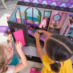 KidKraft 2-in-1 Wooden Hotel & Waterslide Dollhouse -Selected Baby Products Store GUEST fba21ce5 1873 4a87 9323 3b29303ebc8e