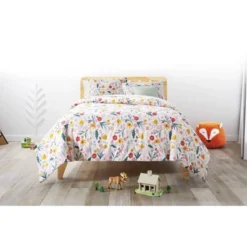 Floral Garden Cotton Kids' Comforter Set - Pillowfort™ -Selected Baby Products Store GUEST fc626bd3 9cb6 4dd5 ac3a d07d33c626b6