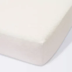 Fitted Jersey Crib Sheet Knit Oatmeal Heather - Cloud Island™ Oatmeal -Selected Baby Products Store GUEST fc6879ee ae23 4356 a435 f9986928e70e