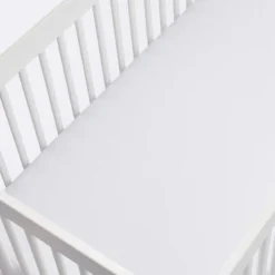 Fitted Crib Sheet Solid - Cloud Island™ White 6 Fitted Crib Sheet Solid - Cloud Island™ White -Selected Baby Products Store GUEST fda1d05e 0589 4b01 83b4 0a5cc5356b9c