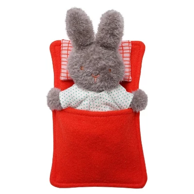 Manhattan Toy Little Nook Berry Bunny Stuffed Animal With Removable Clothing, Sleeping Bag & Keepsake Box 1 Manhattan Toy Little Nook Berry Bunny Stuffed Animal With Removable Clothing, Sleeping Bag & Keepsake Box